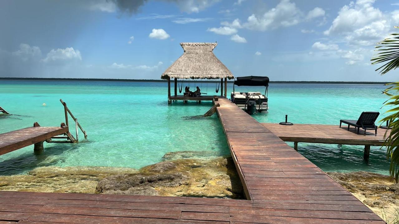 Xoot Ka Ana Luxury, Villa Oasis バカラル エクステリア 写真