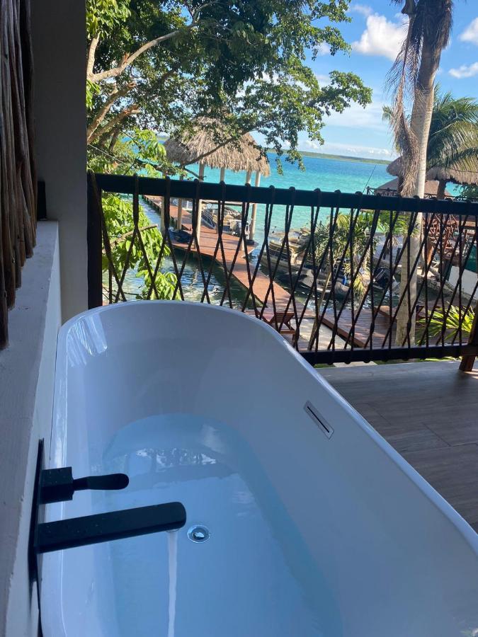 Xoot Ka Ana Luxury, Villa Oasis バカラル エクステリア 写真