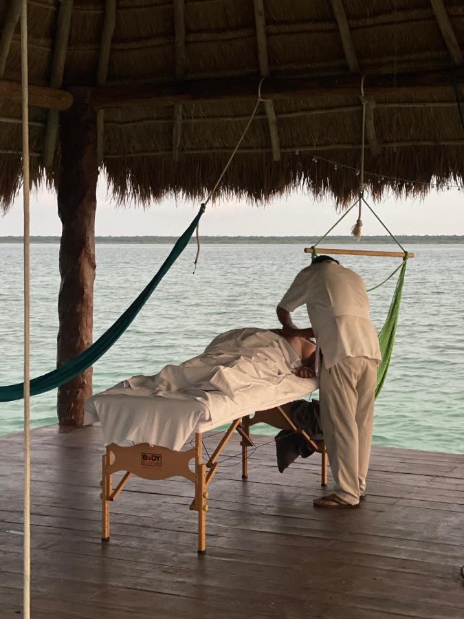 Xoot Ka Ana Luxury, Villa Oasis バカラル エクステリア 写真