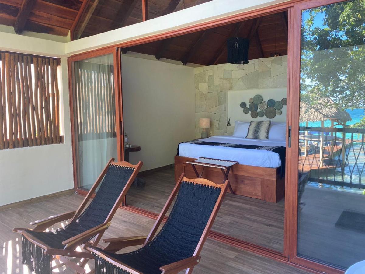 Xoot Ka Ana Luxury, Villa Oasis バカラル エクステリア 写真